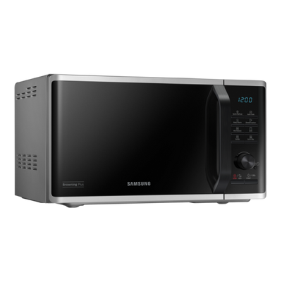 Samsung Forno Microonde 23lt 1250w Grill 1100w Silver Mg23k3515as/et