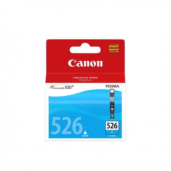 CANON CART INK CIANO CLI-526C 9 ML MG5150/5250/6150/8180 IP4850 4541B001