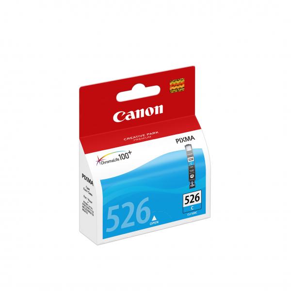 CANON CART INK CIANO CLI-526C 9 ML MG5150/5250/6150/8180 IP4850 4541B001