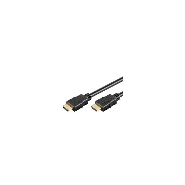 Cavo Hdmi 3D con Ethernet - Doppia Schermatura - 3 Mt.
