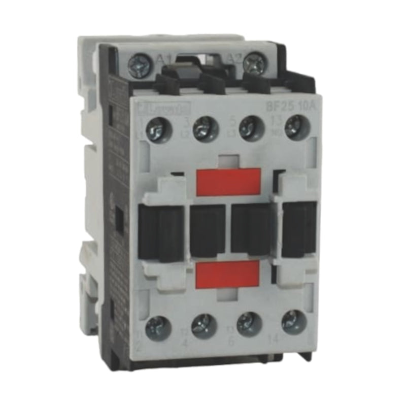 Contattore tripolare 25A 3P+NO AC3 230VCA Lovato