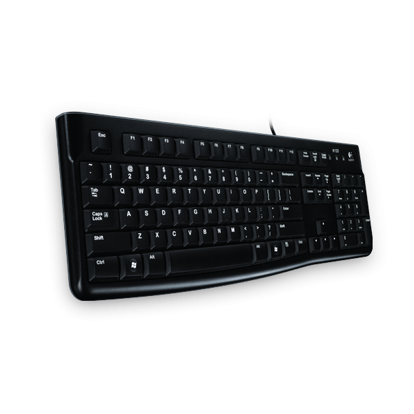 TASTIERA LOGITECH K120 USB BLACK 920-002517