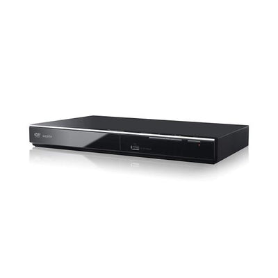 DvD-S700eG-K Lettore Dvd, Hd UP-Conversion A 1080p, MultI-Formato Xvid, Jpeg Con Musica, Cd Ripping, Design Compatto Ed Elegante, Nero