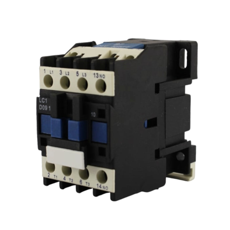 Contattore Sassin 24VCA/50-60HZ AUX NO/NC (400V- 4,0KW/230V- 2,2KW) - ALEYAY