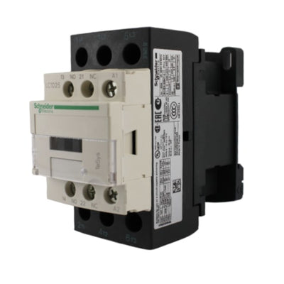 Contattore TeSys LC1D - 3 poli - AC3 440V 25 A - 24 V AC Schneider