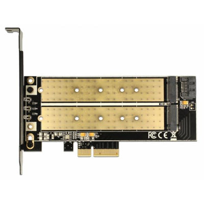 DeLOCK 89630 scheda di interfaccia e adattatore Interno M.2, SATA