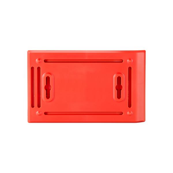 LevelOne GSW-0507 switch di rete Non gestito Gigabit Ethernet (10/100/1000) Nero, Rosso