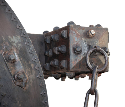 Biscottini RIPRODUZIONE DI CANNONE D'EPOCA IN METALLO dimensioni larghezza profondità