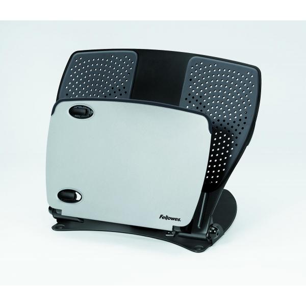 Fellowes 8024602 supporto per laptop Nero (Fellowes 8024602 Pro Laptop Workstation)