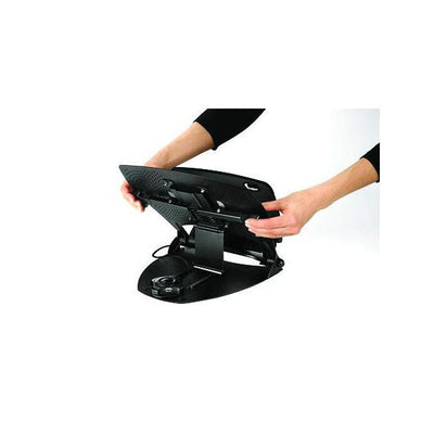 Fellowes 8024602 supporto per laptop Nero (Fellowes 8024602 Pro Laptop Workstation)