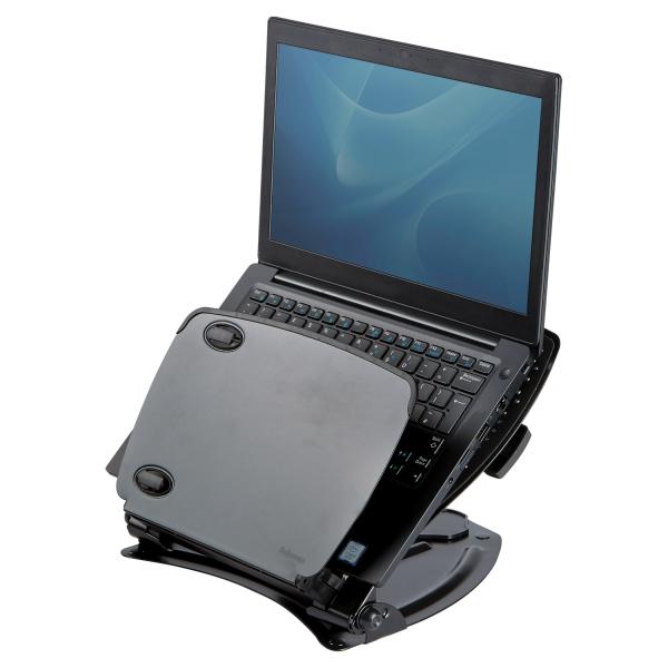 Fellowes 8024602 supporto per laptop Nero (Fellowes 8024602 Pro Laptop Workstation)