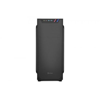 SHARKOON CASE ATX VS7, 7 SLOT, 2XUSB3, 1X120MM FRONT, 1X120MM REAR, BLACK