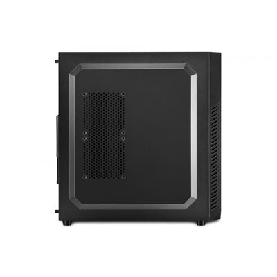 SHARKOON CASE ATX VS7, 7 SLOT, 2XUSB3, 1X120MM FRONT, 1X120MM REAR, BLACK
