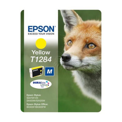 CARTUCCIA EPSON GIALLO T1284