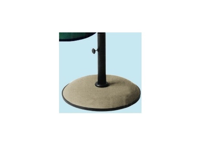 BASE PER OMBRELLONE DA GIARDINO KROMA TONDE 50 KG.25 OMBRELLONI ARREDO GIARDINO