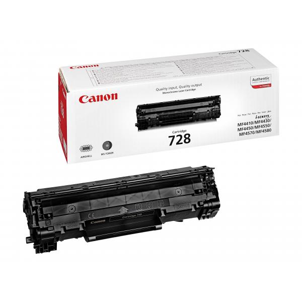 CANON TONER NERO PER MF44XX/MF45XX CRG728