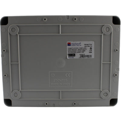 Cassetta Stagna Grigia 243x190x110 mm IP65