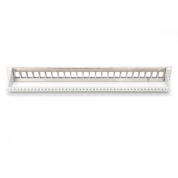 PANNELLO PATCH DIGITUS 24 PT 19"" PER JACK KEYSTONE 1U SCARICO