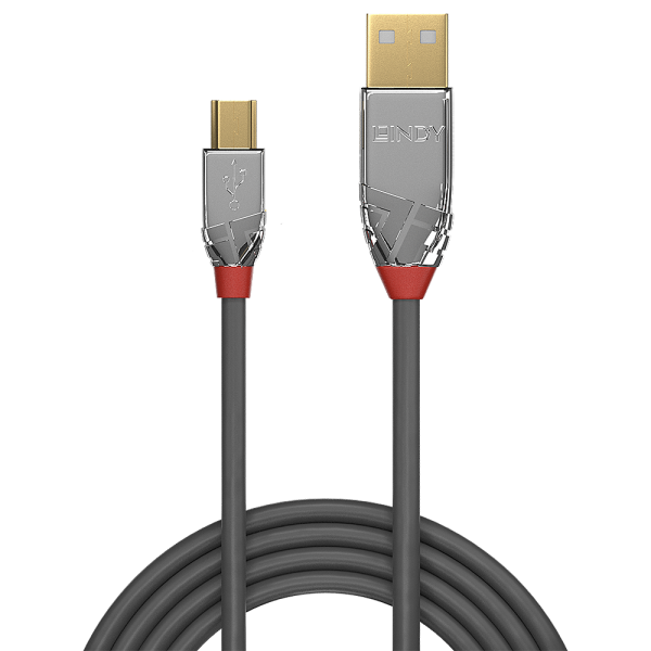 1m USB 2.0 Type A to Mini-B