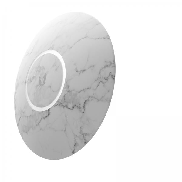 Ubiquiti MarbleSkin Coperchio di copertura per punto di accesso WLAN (Ubiquiti UniFi U6+/U6-Lite/NanoHD Skin Cover Marble - 3 Pack - nHD-cover-Marble-3)