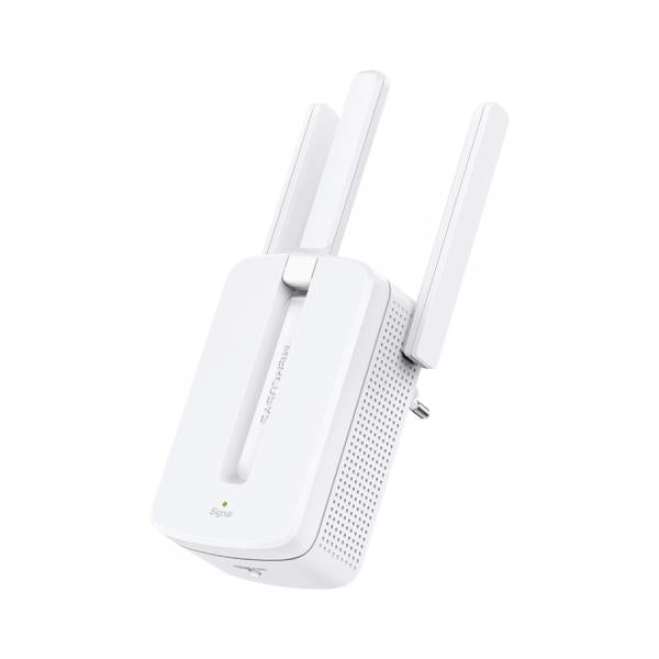 Range Extender Mercusys MW300RE - WiFi 300Mbps - Tre antenne esterne con tecnologia MIMO per prestazioni wireless eccellenti