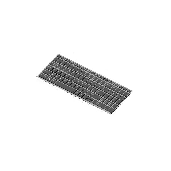 HP L14367-A41 ricambio per laptop Tastiera (KYBD SR 15 -EUROA4 - L14367-A41, Keyboard, - Belgian, HP, EliteBook 755 G5 - Warranty: 12M)