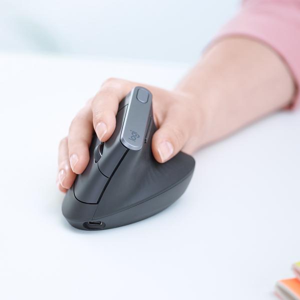 LOGITECH MX MOUSE VERTICAL, BLUETOOTH,ERGONOMICO,GRAFITE LOGITECH MX MOUSE VERTICAL, BLUETOOTH,ERGONOMICO,G