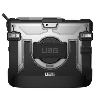 Urban Armor Gear Plasma 25,4 cm (10") Cover Nero, Grigio