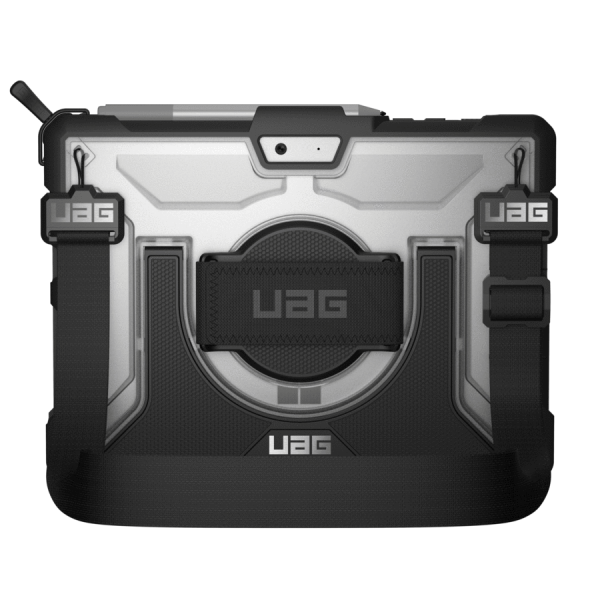 Urban Armor Gear Plasma 25,4 cm (10") Cover Nero, Grigio