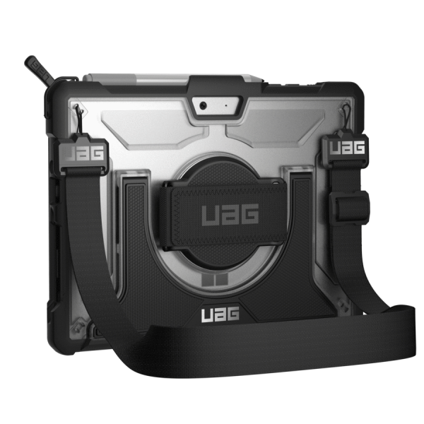 Urban Armor Gear Plasma 25,4 cm (10") Cover Nero, Grigio