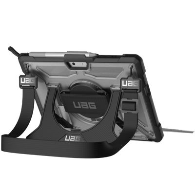 Urban Armor Gear Plasma 25,4 cm (10") Cover Nero, Grigio