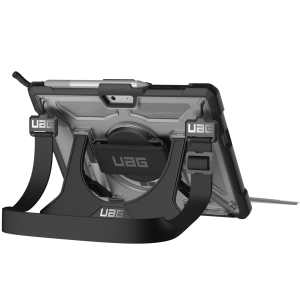 Urban Armor Gear Plasma 25,4 cm (10") Cover Nero, Grigio