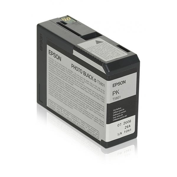 Epson Tanica Nero-foto (Epson T5801 - foto-sort - original - b)