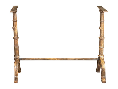 Biscottini BASE TAVOLO IN GHISA FINITURA ANTICATA molto stabile robusta Offerta Speciale