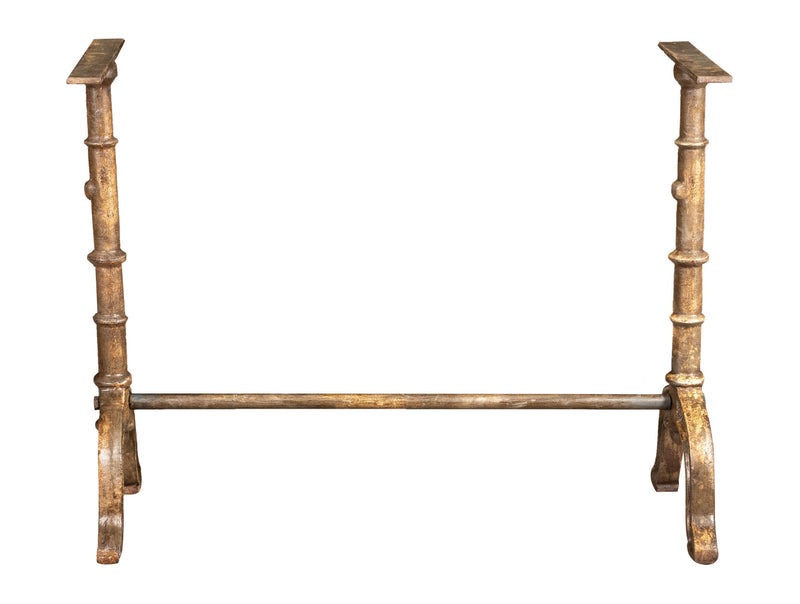 Biscottini BASE TAVOLO IN GHISA FINITURA ANTICATA molto stabile robusta Offerta Speciale