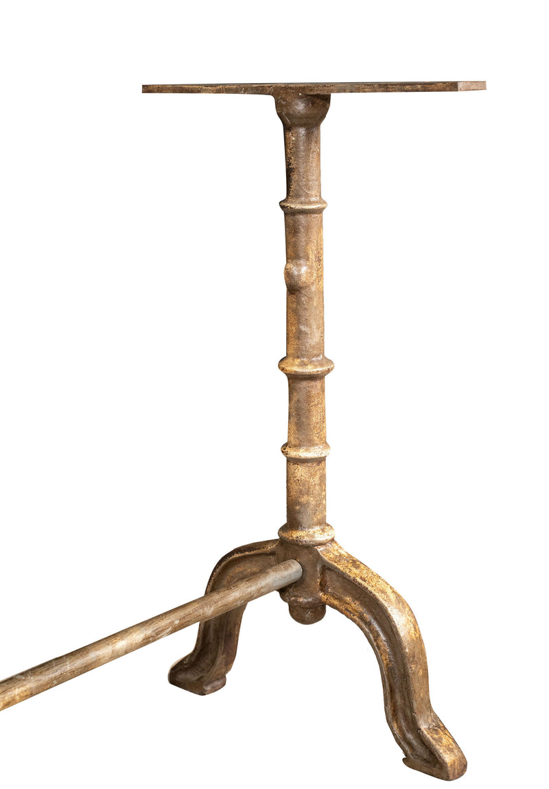 Biscottini BASE TAVOLO IN GHISA FINITURA ANTICATA molto stabile robusta Offerta Speciale