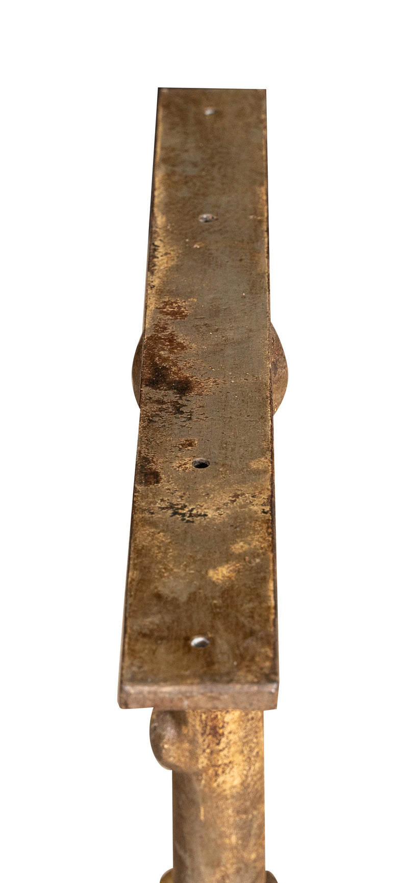 Biscottini BASE TAVOLO IN GHISA FINITURA ANTICATA molto stabile robusta Offerta Speciale