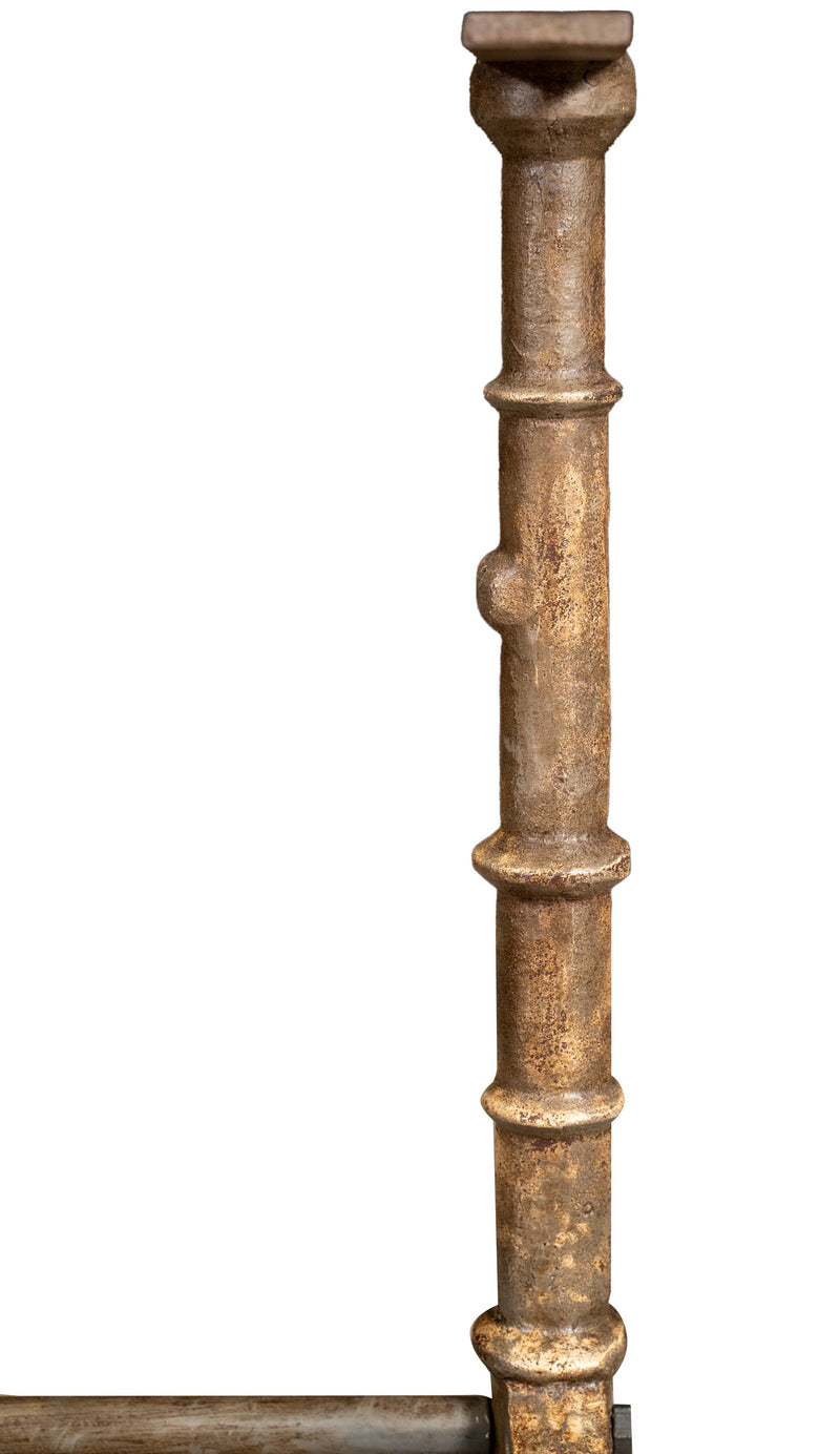 Biscottini BASE TAVOLO IN GHISA FINITURA ANTICATA molto stabile robusta Offerta Speciale