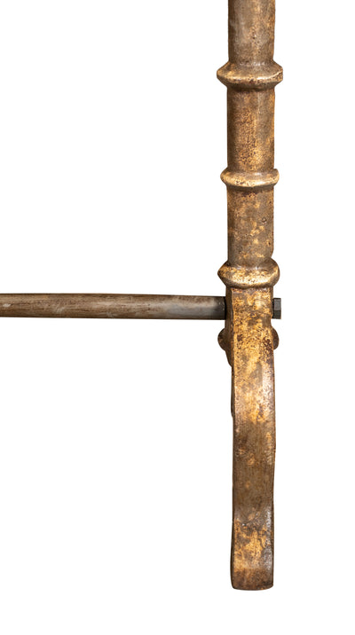 Biscottini BASE TAVOLO IN GHISA FINITURA ANTICATA molto stabile robusta Offerta Speciale