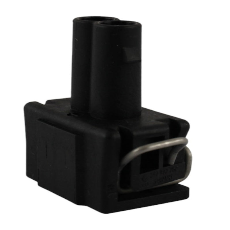 Connettore junior power time JPT nero molla metallica 2VIE Aleyay