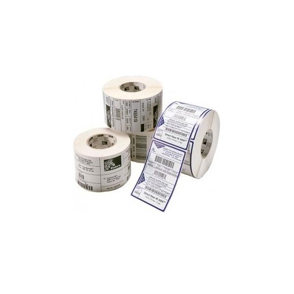 Zebra Z-Perform 1000D Bianco Permanent Adhesive (Z-PERF 1000D 100X50MM - 3000 LBL/ROLL C-76MM BOX OF 4)