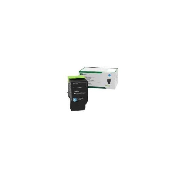 Lexmark Ciano - Originale - Cartuccia toner LCCP, LRP
