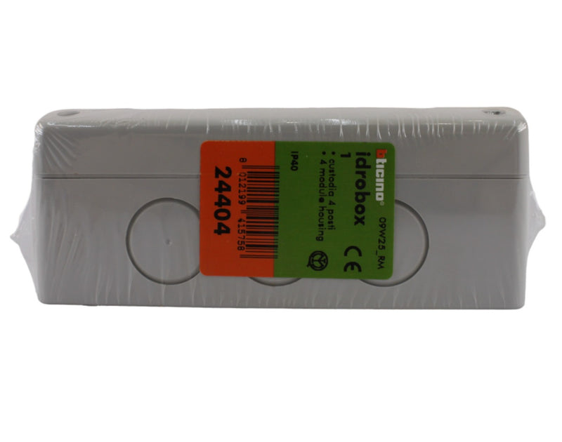 Custodia protettiva IP40 per 4 moduli Luna Bticino