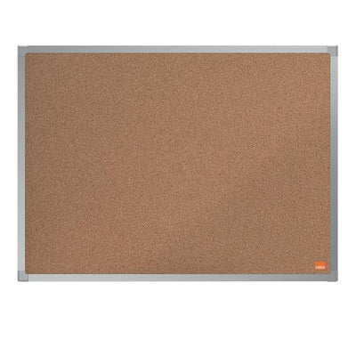 Nobo Boards Easels and Display bacheca magnetiche e accessori Grigio (Nobo Essence Notice Board Cork 900x600mm - 1903960 DD)