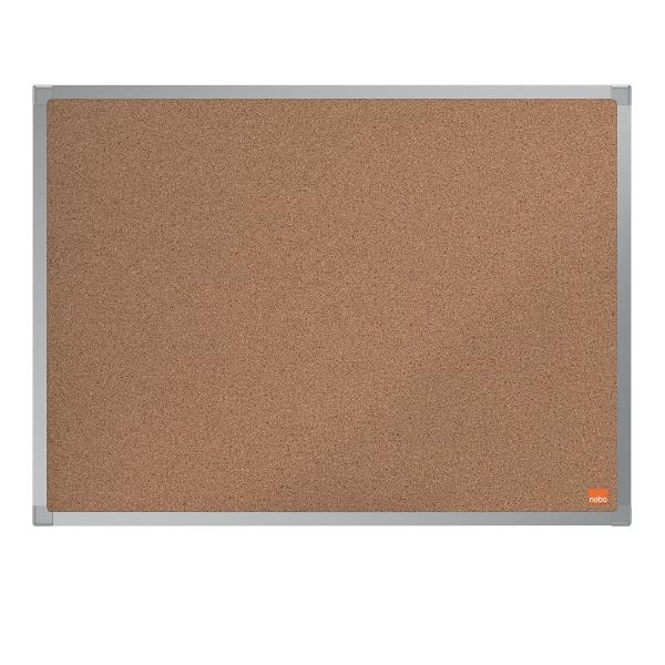 Nobo Boards Easels and Display bacheca magnetiche e accessori Grigio (Nobo Essence Notice Board Cork 900x600mm - 1903960 DD)