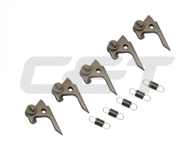 5X Upper Picker Finger W/Spring 