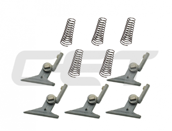 5X Upper Picker Finger W/Spring Ricoh 