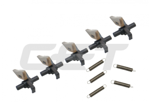 5XUpper Picker Finger W/Spring Konica