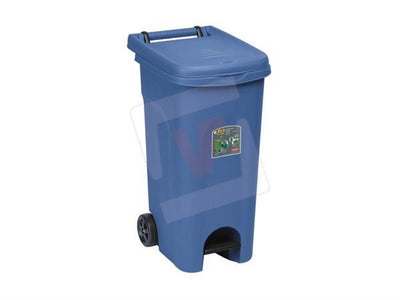 BIDONE BIDONI URBAN ECO SYSTEM CON PEDALE CAPACITA' 80LT 51x40x80 h