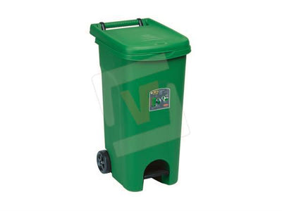 BIDONE BIDONI URBAN ECO SYSTEM CON PEDALE CAPACITA' 80LT 51x40x80 h